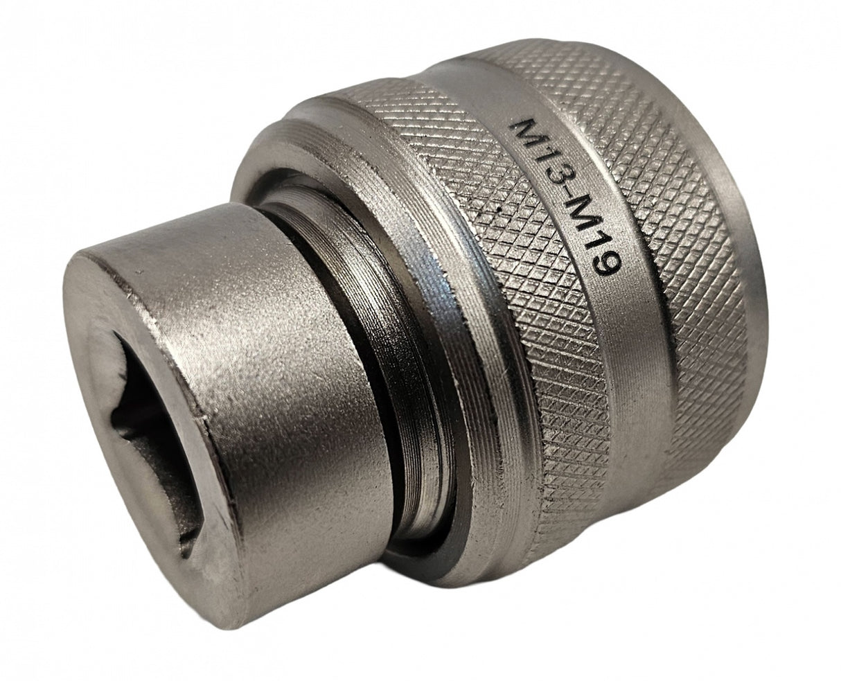 Sriegiklio griebtuvas laikiklis | reguliuojamas | 1/2"Dr M13-M19 (SK6585)