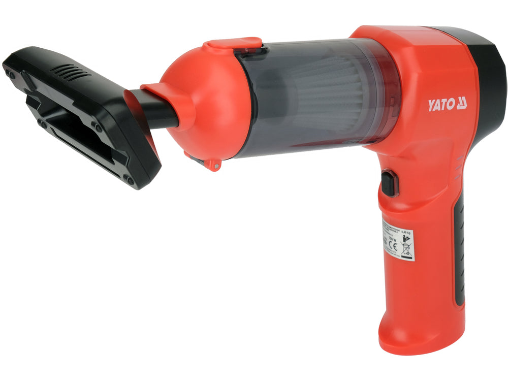 Automobilinis dulkių siurblys/pūstuvas | 2IN1 BLDC | 100W | 11.1 V d.c. (YT-85686)