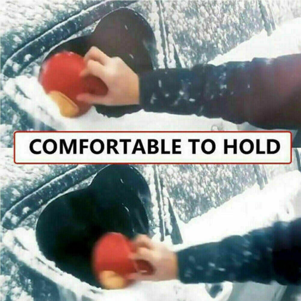 Apskritas sniego grandiklis stiklui ir piltuvas | magic | 4 vnt. (SF4S)