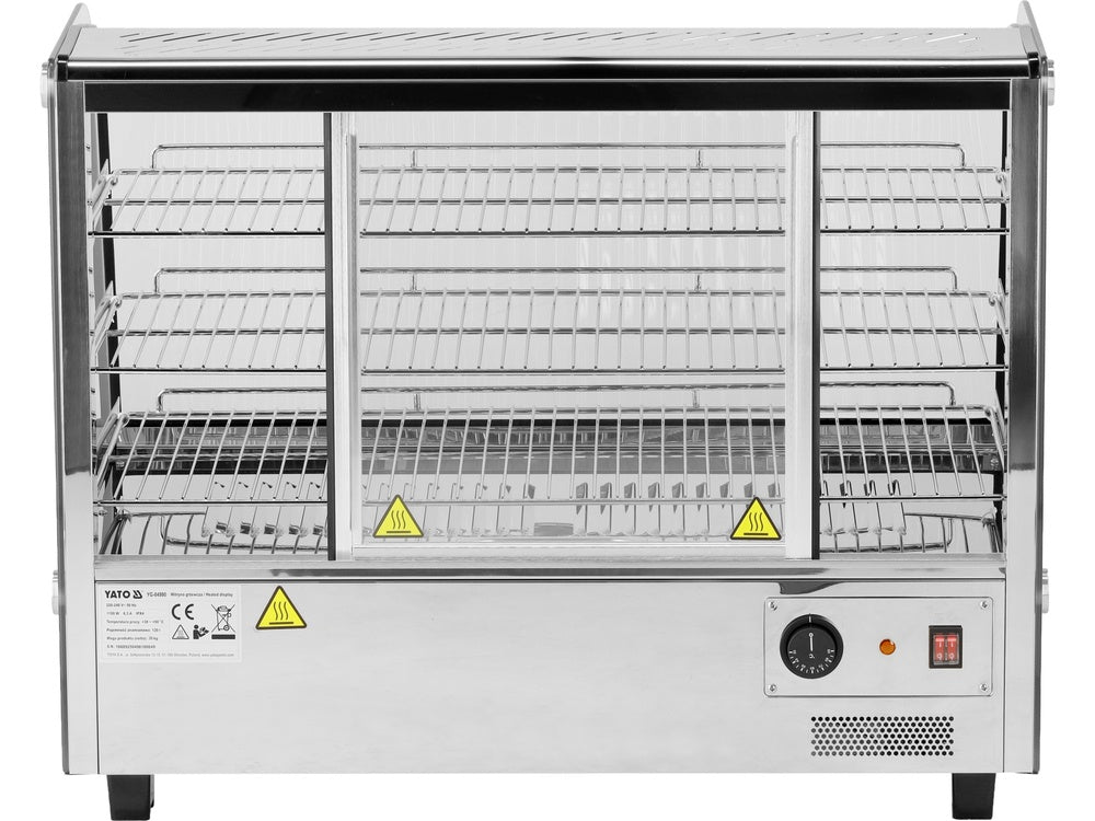 Šildoma vitrina | 160 L | 1500 W (YG-04981)