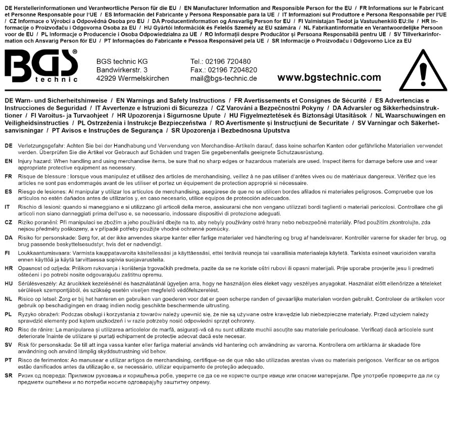 Futbolo kamuolys BGS® (91020)