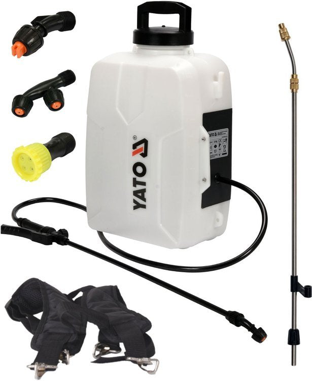 Purkštuvas akumuliatorinis | 2 viename | 18V / be akumuliatoriaus (YT-86211)