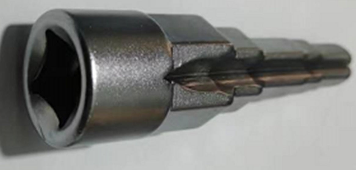 Raktas pakopinis santechnikai / radiatoriui | 12,5 mm (1/2") | 5 pakopos (RW5-12)