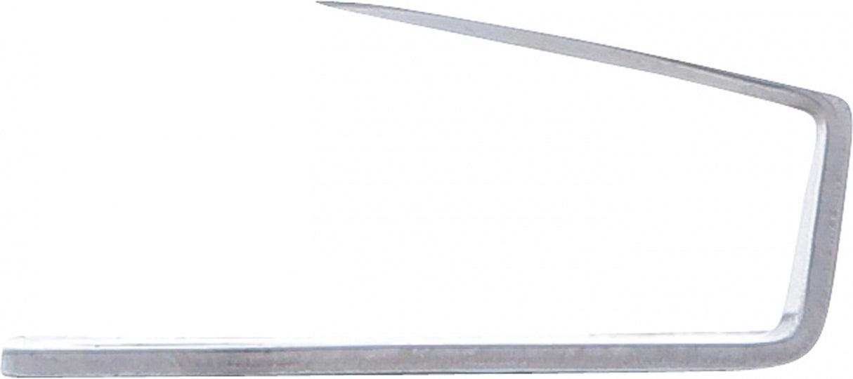 Peiliukai oriniam pjovikliui pusiau apvalūs | iš BGS 3218 | 2 x 36 mm | 2 vnt. (3258)