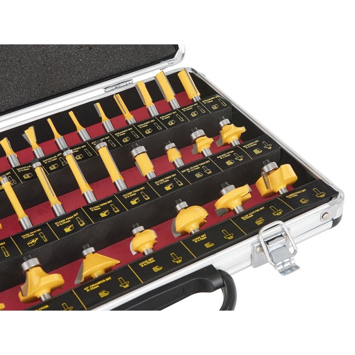 WOOD ROUTER BIT SET | 35 PCS. (SK1635)