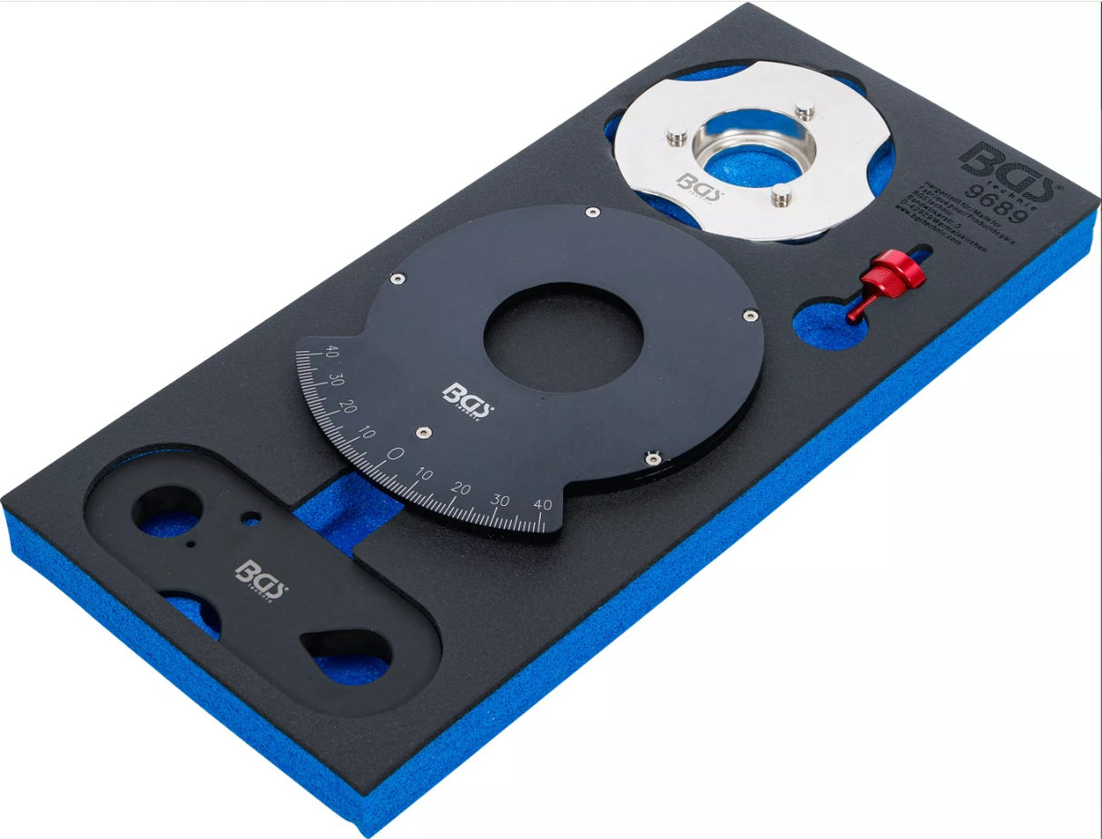 Grandinės patikrinimo / testavimo įrankių rinkinys | VAG 1.2 / 1.4 TFSi | 4 pcs. (9689)