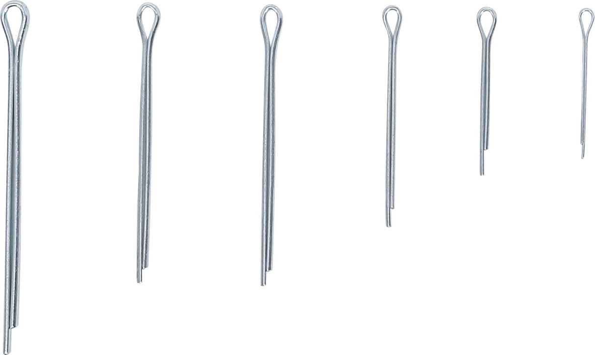 Segtukų asortimentas | tiesūs | Ø 1.6 - 4.0 mm | 555 vnt. (8048)