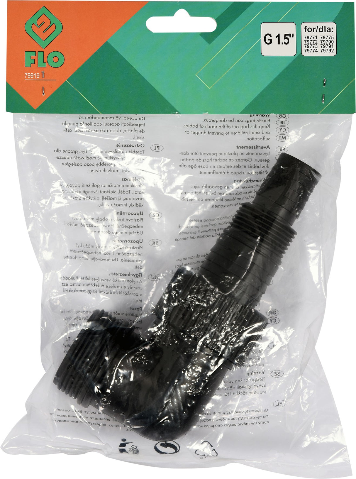 Jungtis / alkūnė panardinamiems siurbliams | 1", 5/4", 3/2" (79919)