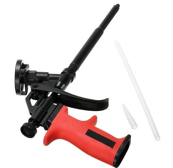 Pistoletas montažinėms putoms | gumuota rankena | pilnai tefloninis (SK14271)