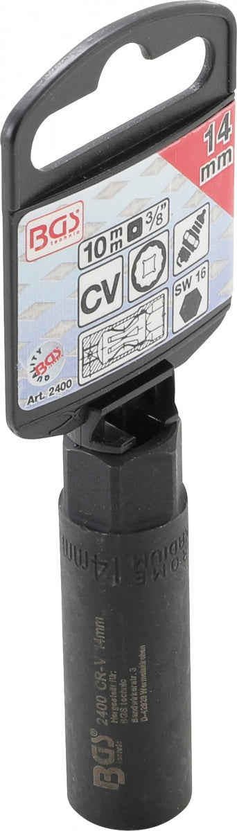 Galvutė žvakėms | 10 mm (3/8") | 14 mm (2400)