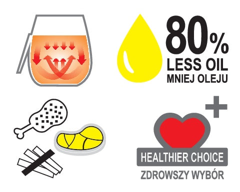 Daugiafunkcinė orkaitė / gruzdintuvė / fritiūrinė | 10 litrų | 2600W (67595)