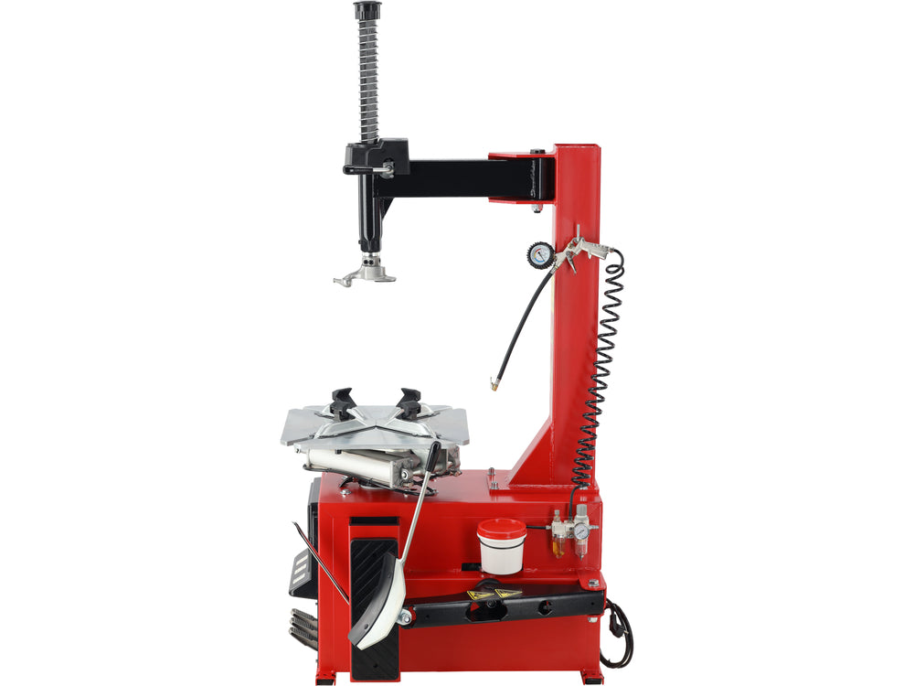 Rengaspyörien asentajalaite | 1,1 kW | 10–20" rengaspyörille (YT-08042)