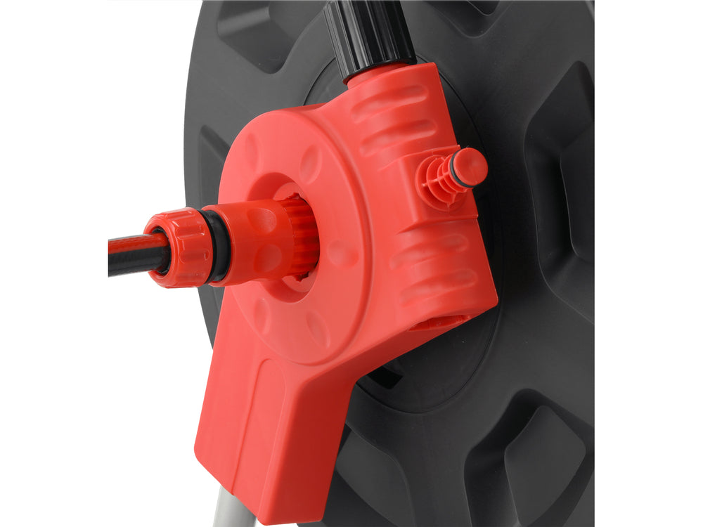 Sodo žarna ritėje su vežimėliu | 30m (YT-90121)