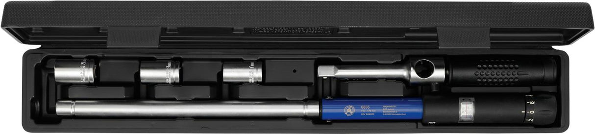 Kryžminis dinamometrinis raktas | 12,5 mm (1/2") | 70 - 170 Nm (6835)