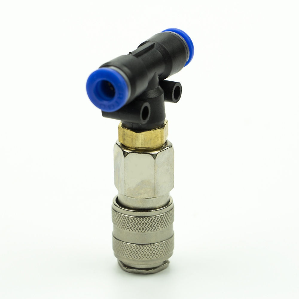 BLOW GUN | WITH SPIRAL HOSE 4X6 MM | PU (SK98210A)