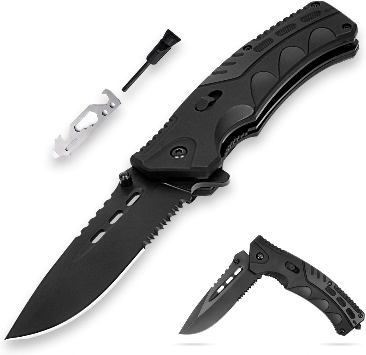 Lenktinis peilis | Nerūdijančio plieno | 22,2 cm (J26)