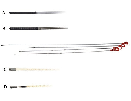 Tepalo lygio matuokliai | Mercedes Benz | 4 vnt. (1010)