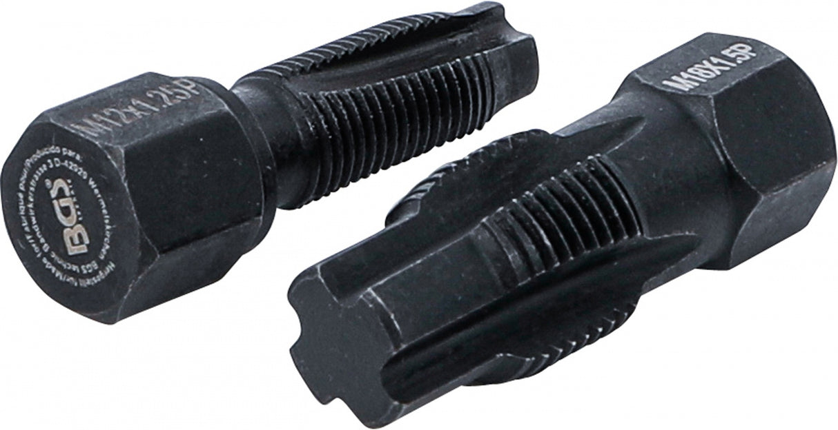 Deguonies jutiklio sriegio taisymo įrankis M18 x 1,5 mm | M12 x 1,25 mm | 2 vnt. (65591)