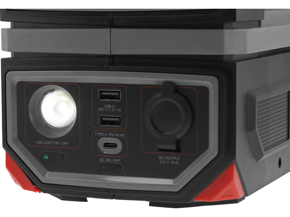 Nešiojama maitinimo stotis 300 W, 315 WH, 230 V, USB-C PD | power bank (YT-83090)