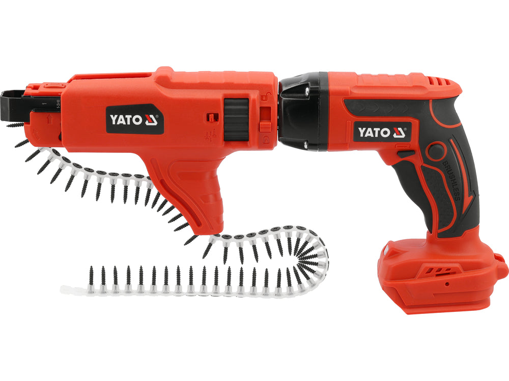 Gipskartonio suktukas akumuliatorinis | 18V | be baterijos (YT-82076)