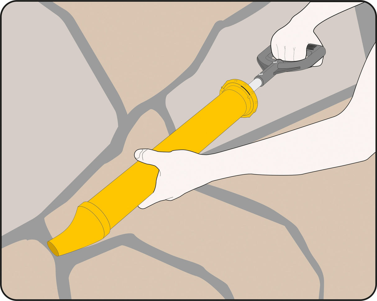 Statybinių mišinių/skedinių aplikatorius | FI 30 mm (04452)