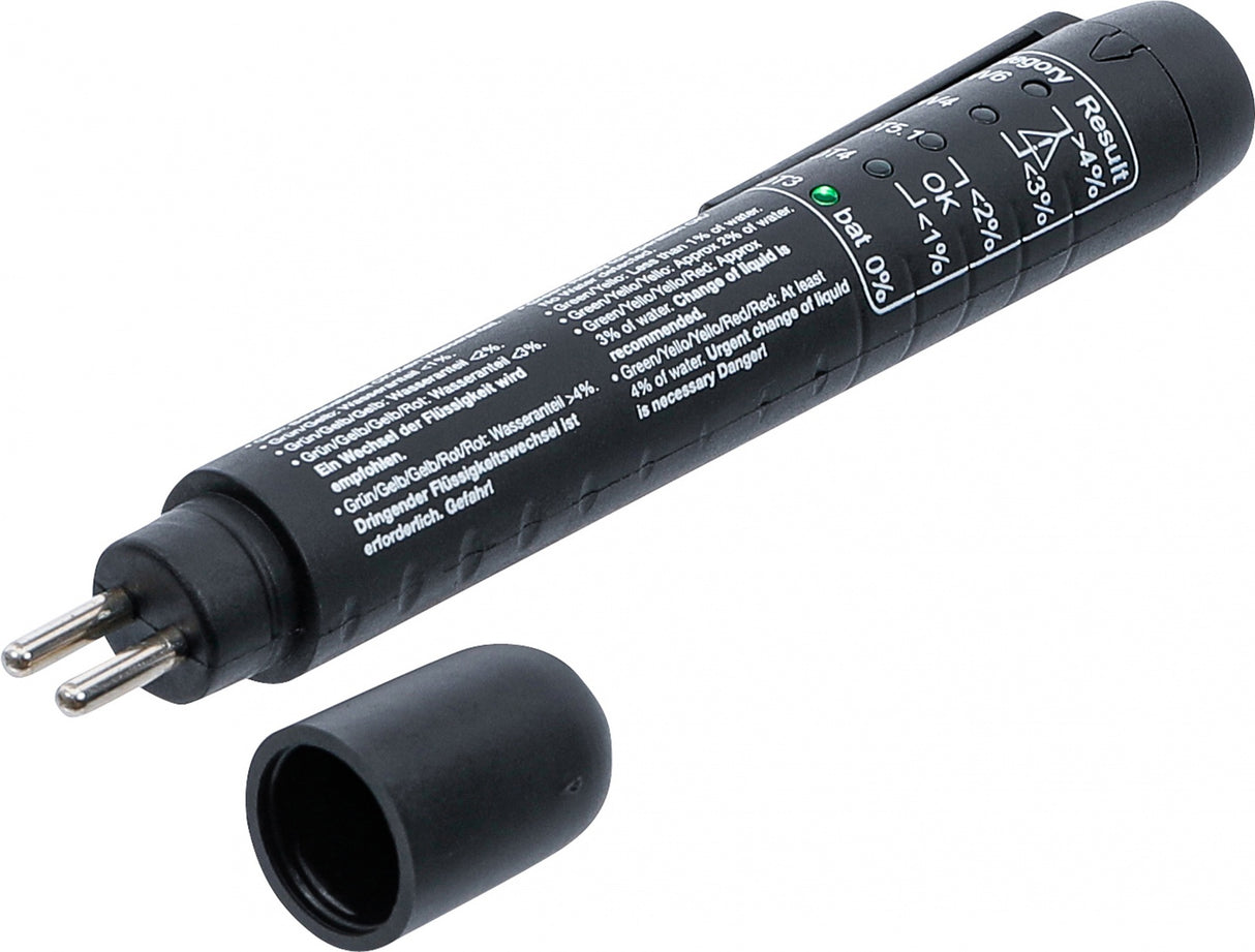 Stabdžių skysčio testeris | DOT ir ENV (74420B)