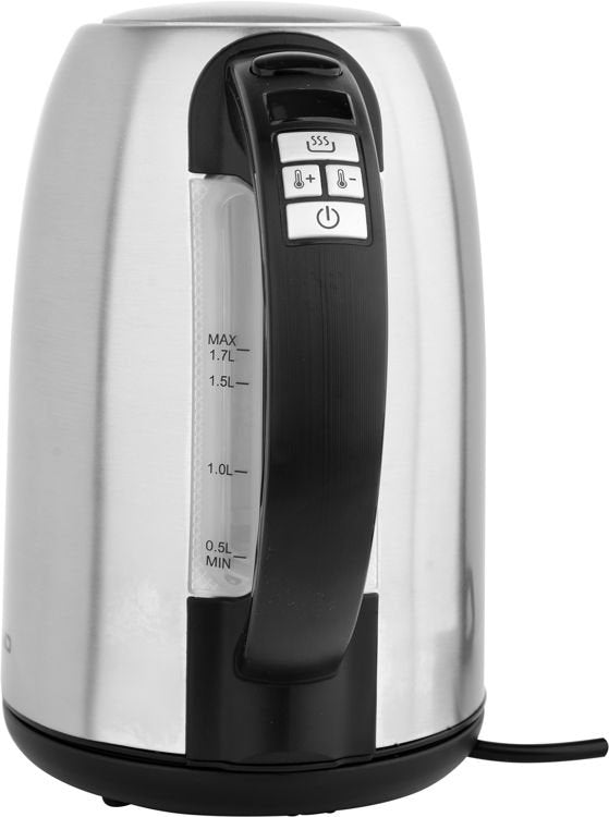 Elektrinis virdulys | Nerūdijantis plienas | temperatūros kontrolė | 1.7 l (68194)