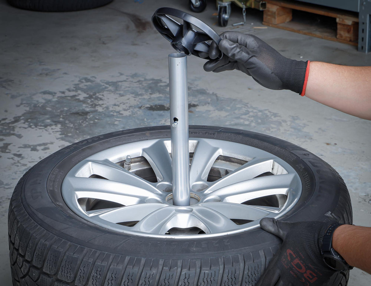 Ratų / padangų stovas | mobilus (70979)