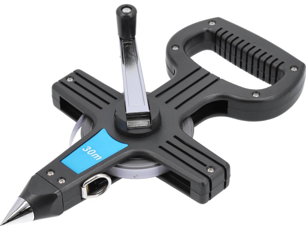 Matavimo juosta plieninė | geodezinė | 30 m (13300)