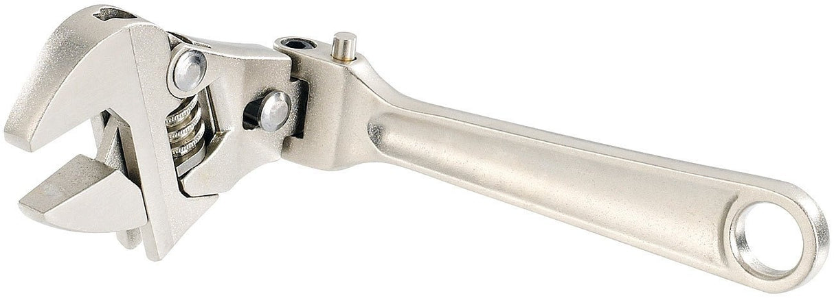 Lankstus reguliuojamas raktas | su terkšle | 200 mm (RW1202-8)