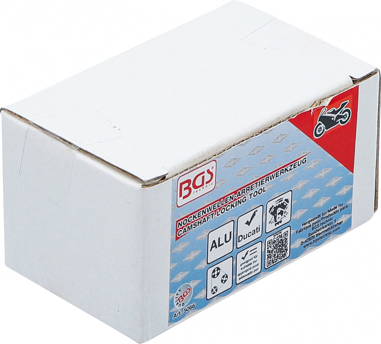 Paskirstymo veleno užraktas | Ducati 4-vožtuvų varikliams (5066)