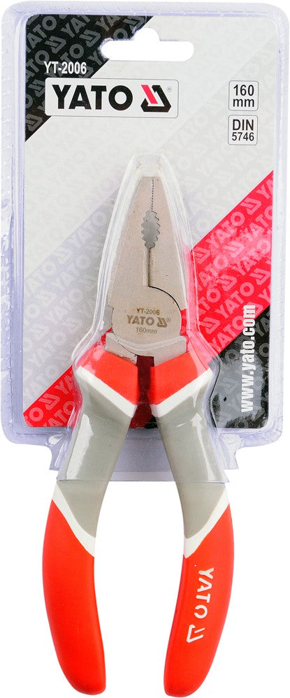 Replės universalios | 160 mm (YT-2006)