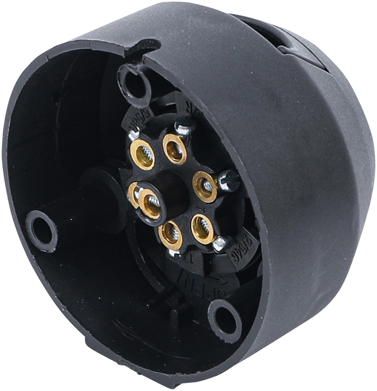 Priekabos lizdas | 7 jungiamieji kaiščiai (B80752)