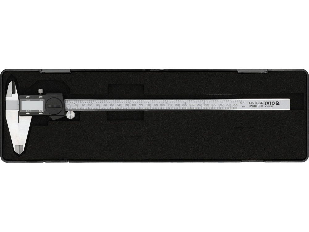 Digital Caliper | 300 mm | Waterproof | 2.4" screen (YT-72027)