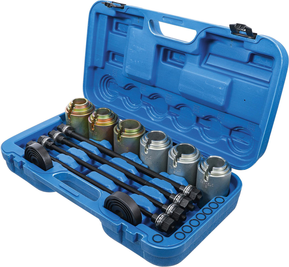 Sailentblokų presavimo komplektas | su 4 varžtais | 26 vnt. (67302)