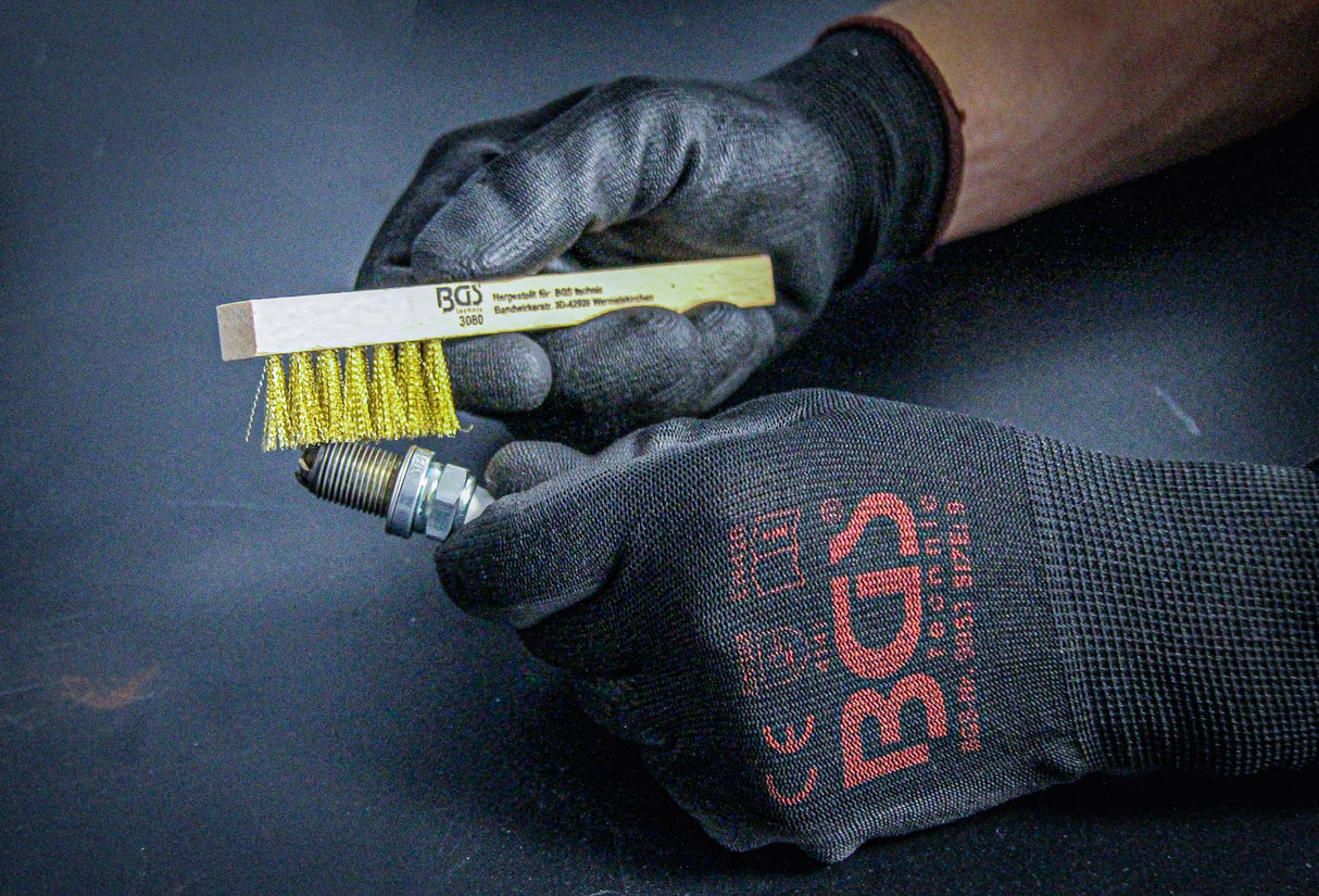 Kibirkštinės žvakės valymo šepetėlis | 140 mm (3080)