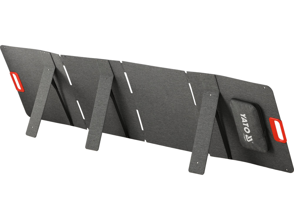 Nešiojamas sulankstomas saulės skydelis | 200 W | 4-in-1 (YT-98201)