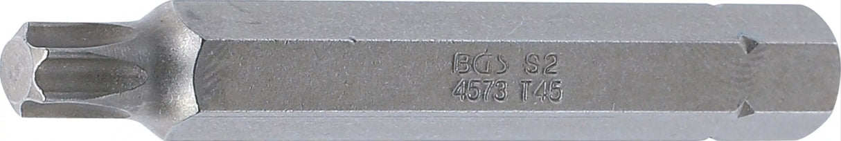 Antgalis | ilgis 75 mm | 10 mm (3/8") storis | T-Star (Torx) T45 (4573)