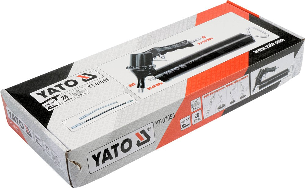 Pneumatinis tepimo pistoletas | 400 cm3 (YT-07055)