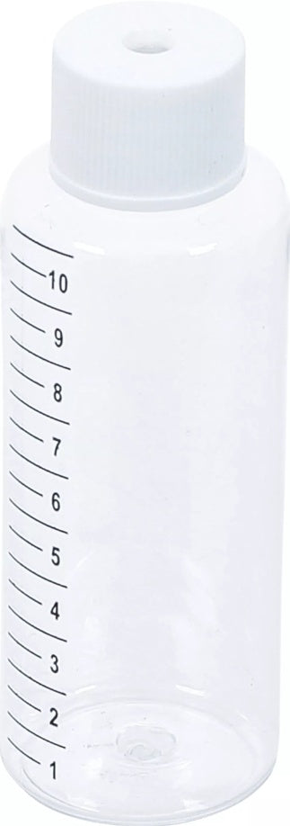 Plastikinis buteliukas iš Common Rail perpylimo rinkinio (8101-2)