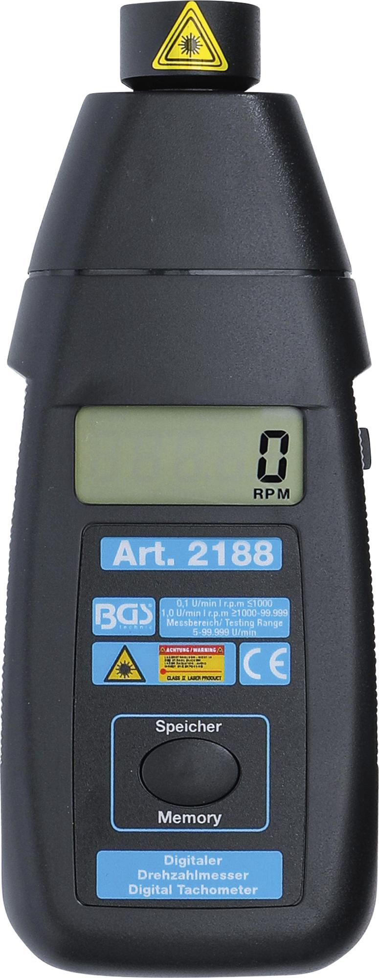 Fototachometras / variklio apsukų matuoklis (2188)