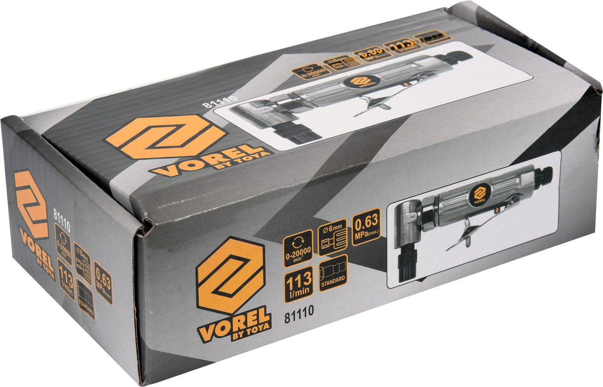 Pneumatinis šlifuoklis kampinis (81110)