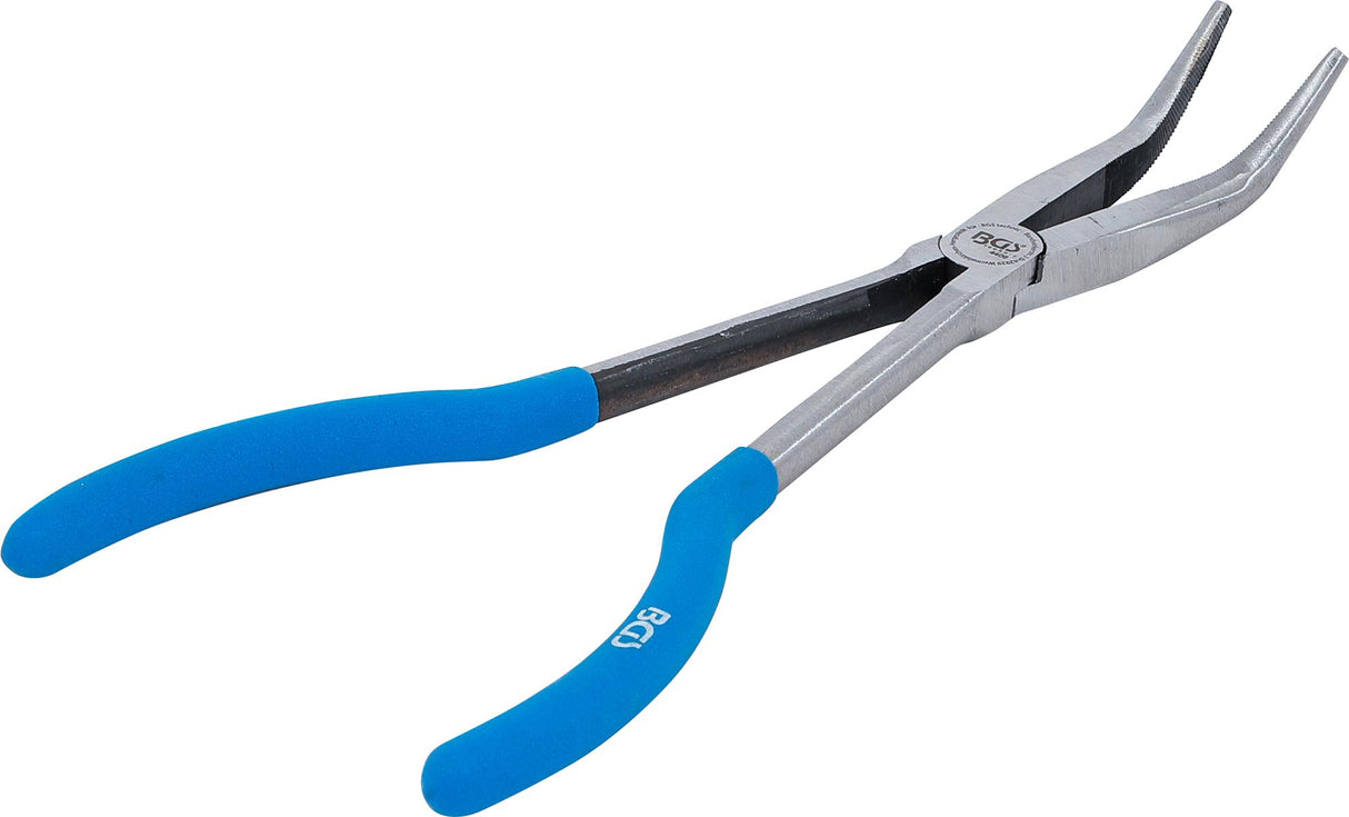 Replės ilgos lenktos | 45°| 280 mm (4406)