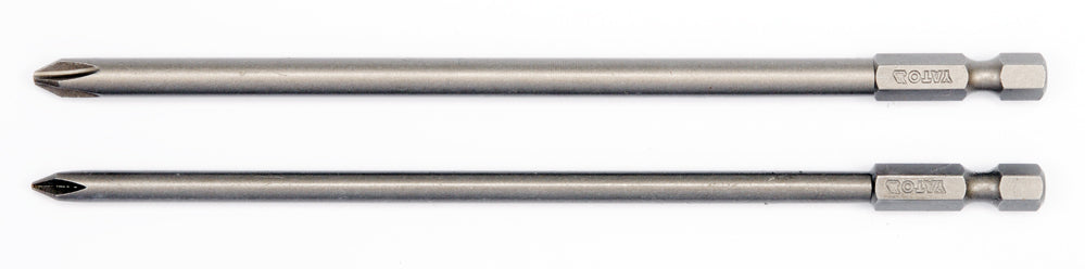 Antgaliai kryžminiai 1/4", 2vnt, : PH1X150MM; PH2X150MM (YT-0489)