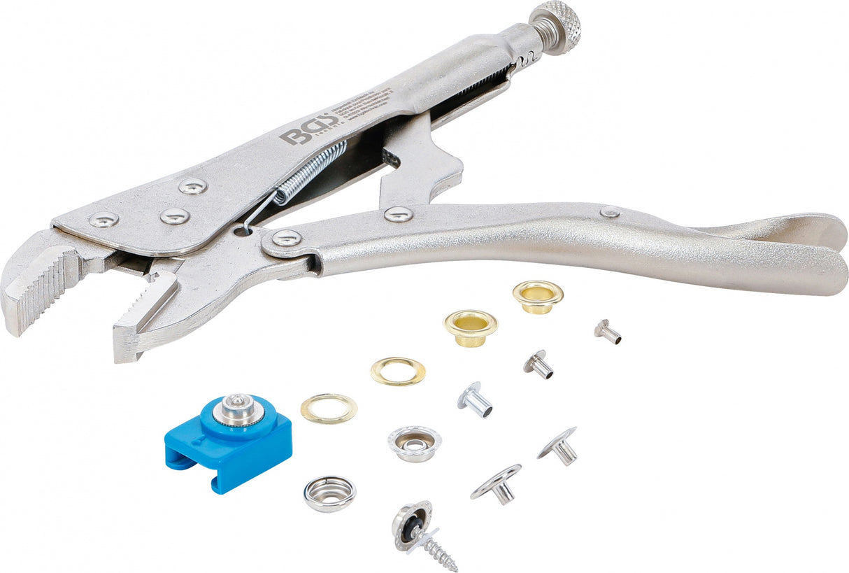 Replės su kniedžių rinkiniu | 275 vnt. (572)