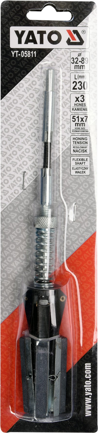 Cilindrų šveitiklis (Honas) 3-kojis | Ø 32 - 89 mm (YT-05811)