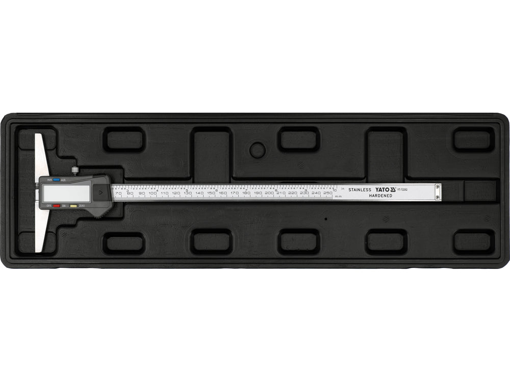 Gylio matuoklis | skaitmeninis | 250 mm (YT-72252)