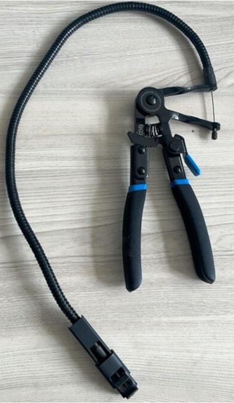 Replės aušinimo žarnų sąvaržų nuėmimui su trosu | pusiau lankstus | 18 - 54 mm (SK01655)