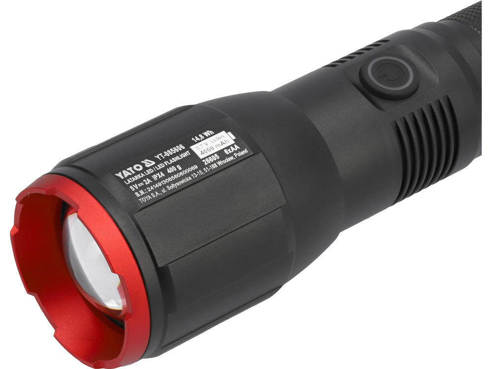 Prožektorius įkraunamas / 6XAA 25W 2500LM (YT-085606)