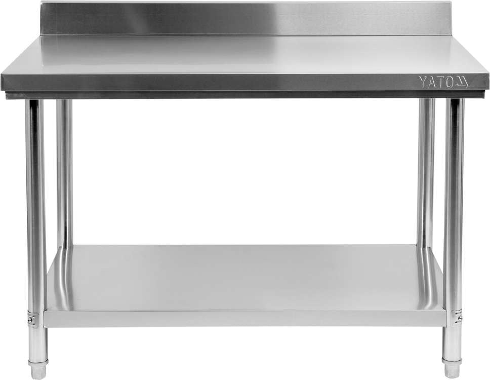 FOLDABLE WORK TABLE WITH BACKSPLASH (YG-09021)